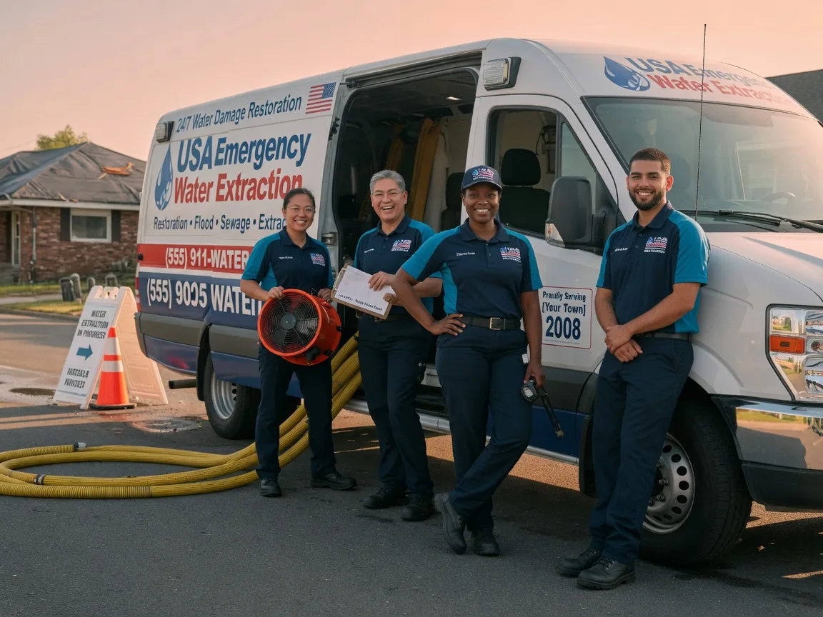 Emergency Water Removal company in Fountain, NC
