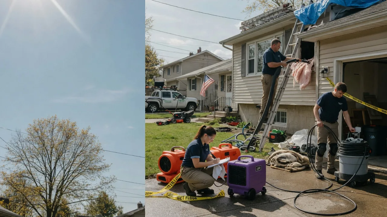 Emergency Water Removal in Fountain, NC near me